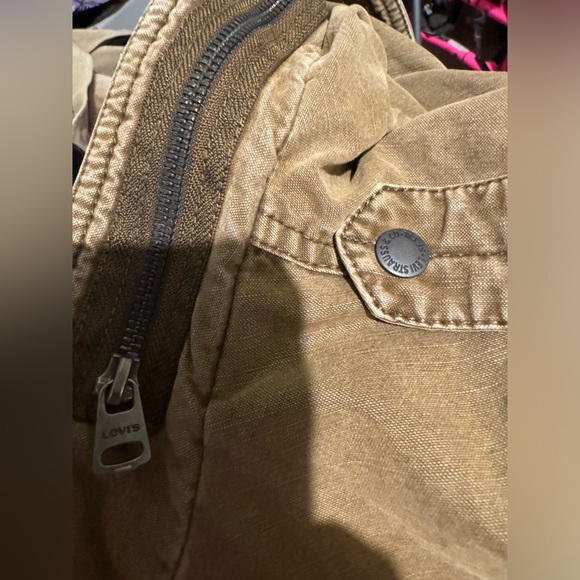 Men's Tan Jacket - Picture 10 of 10